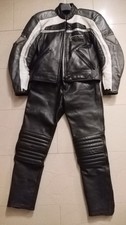 Leder Motorradkombi  Damen -