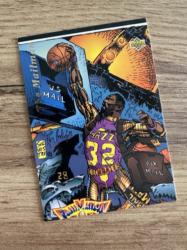 1992 upper deck karl - karl, malone
