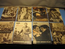 120 Stück Filmprogramme der