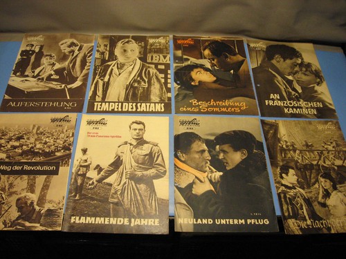 120 stück filmprogramme der - 120,