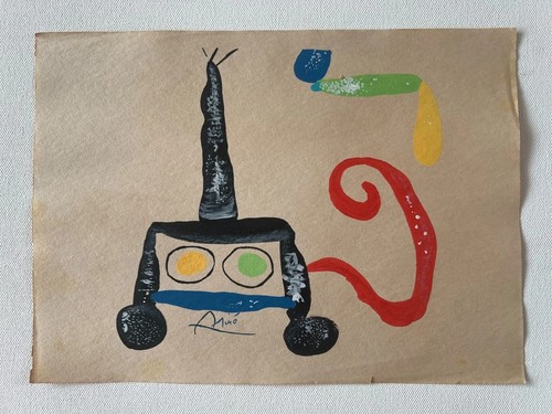 Joan miro zeichnung - joan,