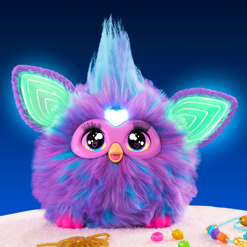 Furby purple violet - furby,