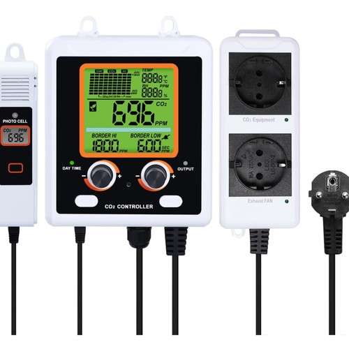 Co2 controller mit zwei - co2-controller,