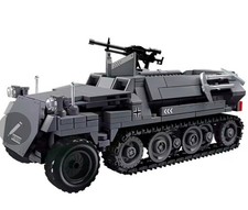 WW2 Sd.Kfz. 251 C Frankreich