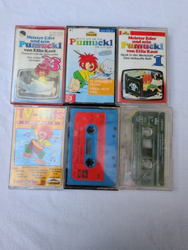 Pumuckl kassetten - 6x,