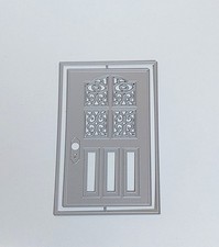 ● Stanzschablone große Tür