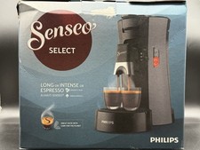Philips SENSEO Select CSA230/50 Kaffeepadmaschine - Anthrazit/Klavierlackschwarz
