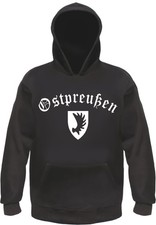 Ostpreußen Kapuzensweatshirt