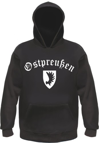 Ostpreußen kapuzensweatshirt - ostpreußen,