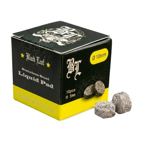 Black leaf edelstahl - black,