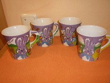 Milka  4 Kaffeebecher No 5 /