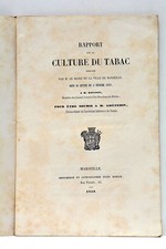 ALTES BUCH ROUSSIN BERICHT