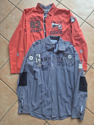 Camp david herren hemden - camp,