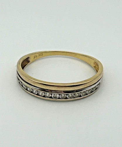 Ring goldring 375er gold - ring,