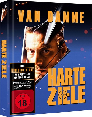 Harte ziele mediabook 4k - -, (4k