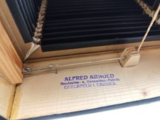 Bandoneon , Alfred Arnold, restauriert und gestimmt in Januar/Februar 2023