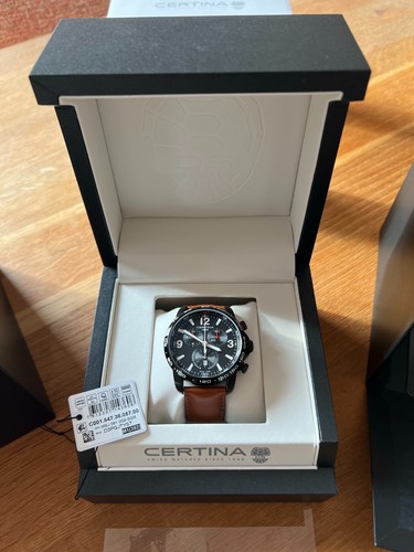 Certina podium chronograph - certina,