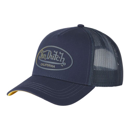 Mütze marineblau mit logo - marineblau,