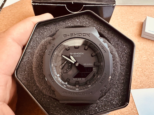 Casio shock uhr - casio,