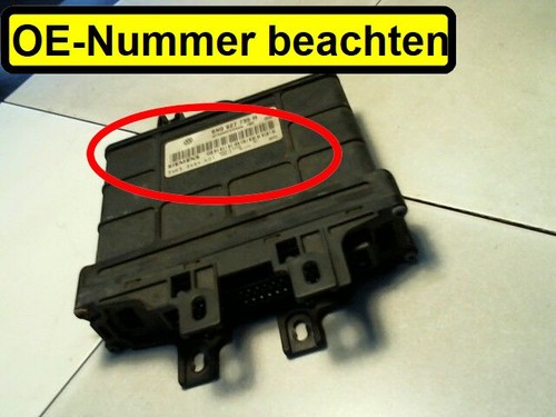 Steuergerät automatikgetriebe - steuergerät,