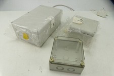 3 Kästen BOPLA Stromverteiler Gehäuse Elektro Stromgehäuse Verteiler Z-4296