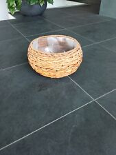 Großer Pflanzkübel Blumenkübel Pflanzgefäß Wasserhyazinthe Natur Neu Blumentopf