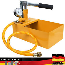 Abdrückpumpe Prüfpumpe