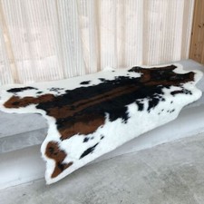 Kuhfell Teppich Fellimitat Rinderfell Kunstfell Wanddeko Cowhide Fellteppich