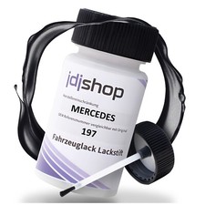 Lackstift 197 Obsidianschwarz