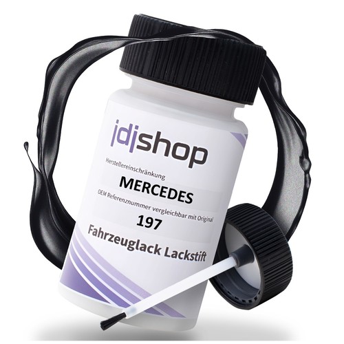 Lackstift 197 obsidianschwarz - lackstift,