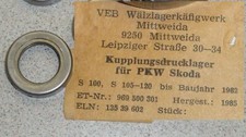 Kupplungsdrucklager Ausrücklager Kupplungslager Kupplung Skoda S100 S105-120