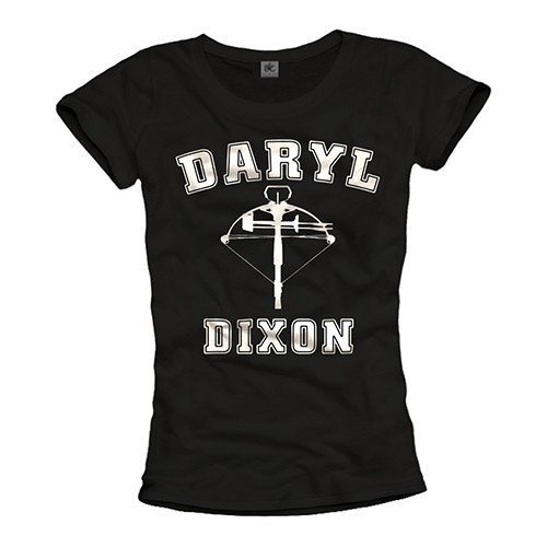 Walking dead damen shirt - dead, t-shirt