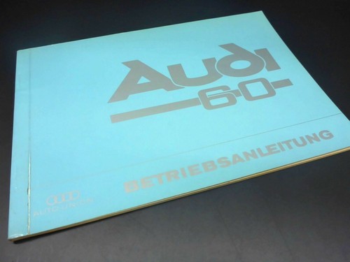 Audi betriebsanleitung - 60,