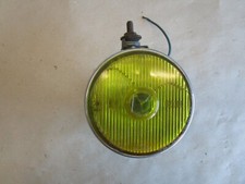 Citroen Renault Peugeot Oldtimer Scheinwerfer Chrom Zusatzscheinwerfer gelb