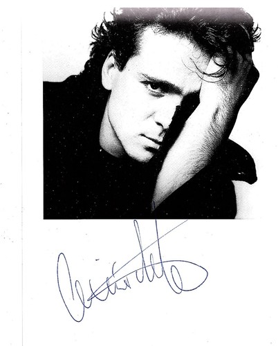 Nino angelo autogramm - angelo,