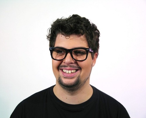 Brille nerd - brille,