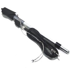 Passend für Mercedes Benz  W124 1984 1995 Antenne Manuell Stabantenne