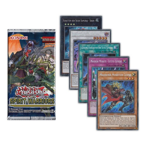 Spirit warriors - yu-gi-oh!,