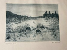 Fritz Hartmann 1878-1961 Maler und Radierer 3 RADIERUNGEN signiert