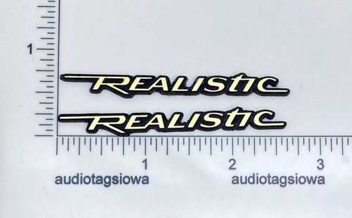 Realistic speaker badge - speaker,