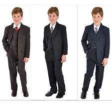 Kinderanzug Jungen  Baby Anzug Festtagsanzug Kommunion Konfirmation Gr. 80 - 158