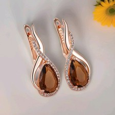 🤎EDLES Drop Ohrringe