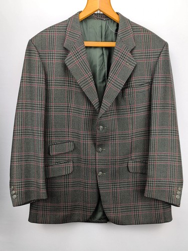Vintage herren sakko blazer - sakko,