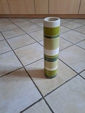 Blumenvase farbe grün weiss - blumenvase,