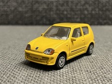 Majorette 1:43 Fiat Seicento 600 Sporting Diecast Modellauto