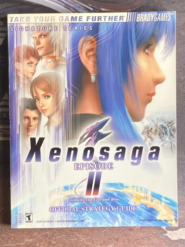 Xenosaga lösungsbuch - xenosaga,