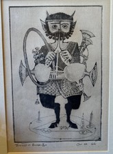 1962 Demon Devil Beelzebub