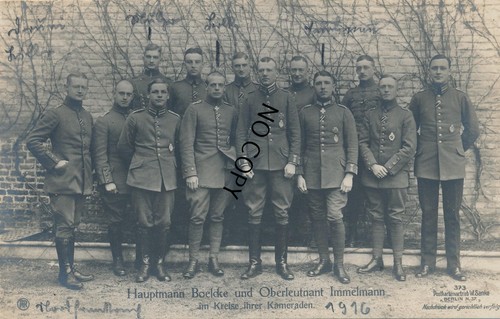 Sanke postkarte hauptmann - sanke,