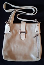 LUXUS echt LEDER Umhängetasche BAG XL Schulter Tasche Ledertasche ITALY H/M-160