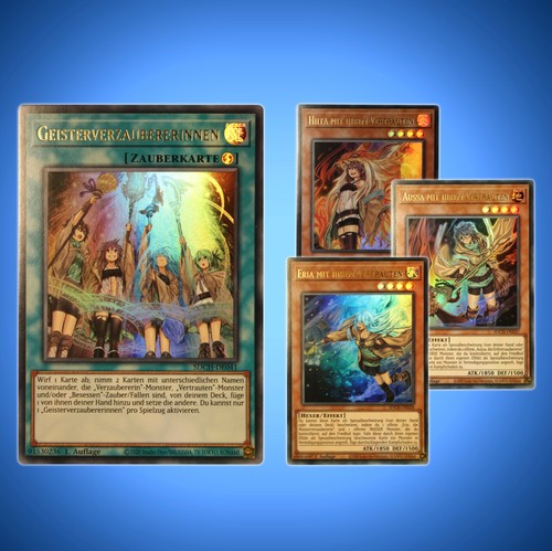 Yugioh spirit charmers deck - spirit,